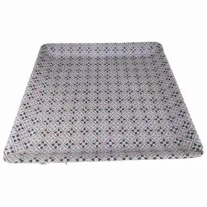 Square Melamine Batic Broc Tray