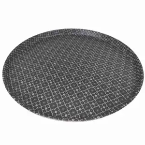 Round Coffee Tray