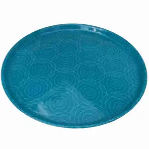 Round Graphic Tray