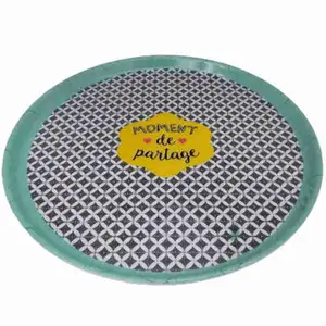 Round Geocolor Tray