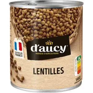 Lentils - D'Aucy