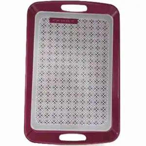 Rectangular Batic Broc Hand Tray