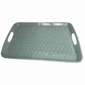 Rectangular Graphic Hand Tray