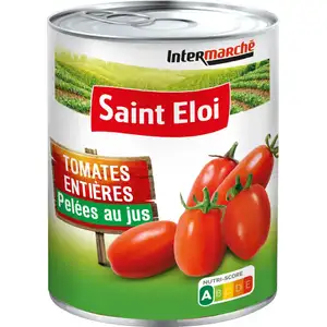 Whole Peeled Tomatoes - Saint Eloi