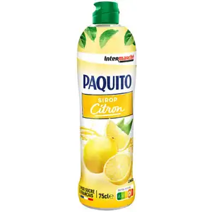 Lemon Syrup - Paquito