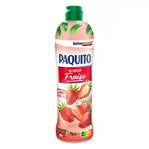 Strawberry Syrup - Paquito