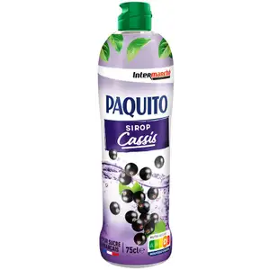 Blackcurrant Syrup - Paquito