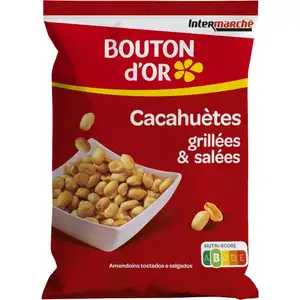 Roasted & Salted Peanuts - Bouton d'Or