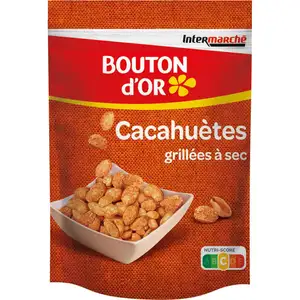 Dry Roasted Peanuts - Bouton d'Or