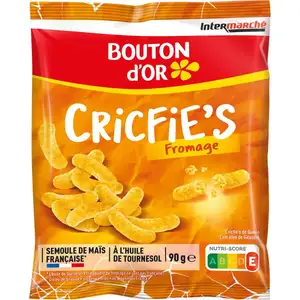 Cheese Corn Puff (Cricfie's) - Bouton d'Or