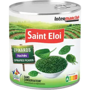 Chopped Spinach - Saint Eloi