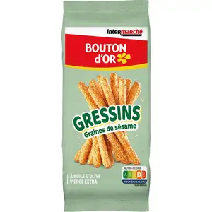 Sesame Breadsticks - Bouton d'Or