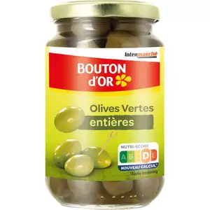 Whole Green Olive - Bouton d'Or