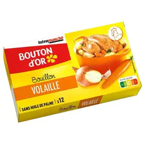 Chicken Broth - Bouton d'Or