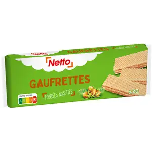 Hazelnut Wafers - Netto