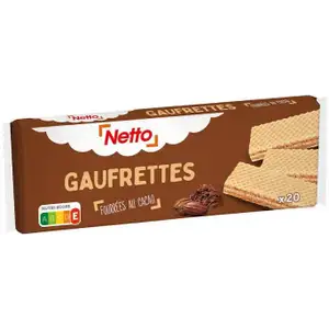 Cocoa Wafers - Netto