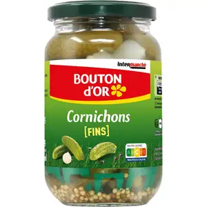 Fine Gherkins - Bouton d'Or
