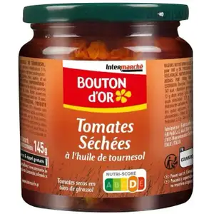 Sun-Dried Tomatoes - Bouton d'Or