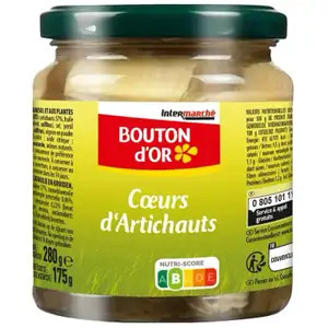 Artichoke Hearts - Bouton d'Or