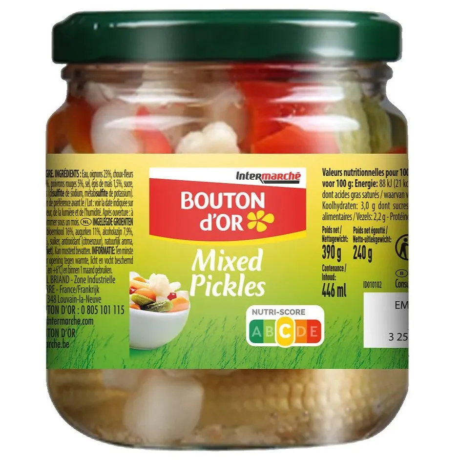 Mixed Pickles