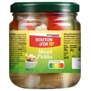 Mixed Pickles - Bouton d'Or