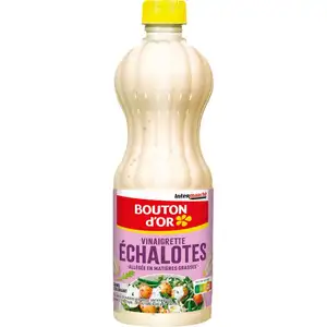 Shallot Vinaigrette - Bouton d'Or