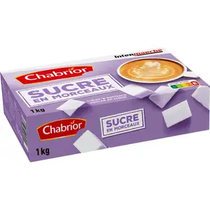 White Sugar Cube - Chabrior