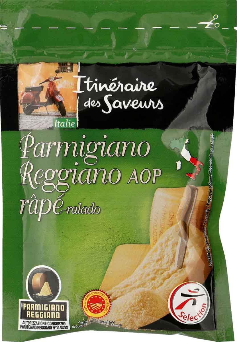 Grated Parmigiano Reggiano AOP 1