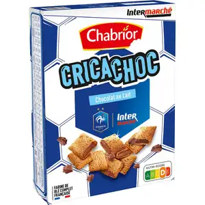 Milk Chocolate Crica-Choc - Chabrior