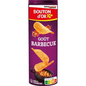 Barbecue Flavored Tiles - Bouton d'Or
