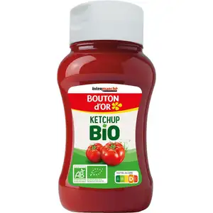 Organic Ketchup - Bouton d'Or