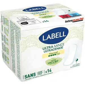 Organic Ultra Thin Pad - Labell