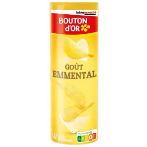 Emmental Flavored Tiles - Bouton d'Or
