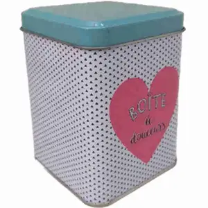 Heart Metal Box
