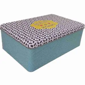 Geocolor Metal Box