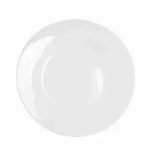 26.8cm White Plate - Porcelaine