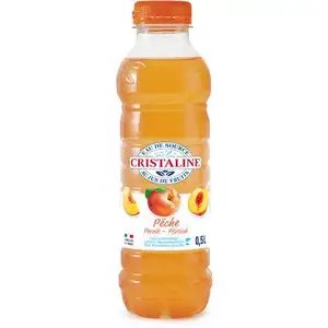 Peach Flavored Water - Cristaline