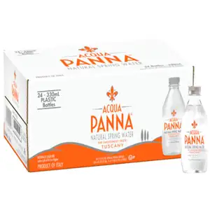 Natural Mineral Water Plastic Bottle - Acqua Panna