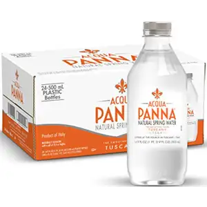 Mineral Water Plastic Bottle 500ml - Acqua Panna
