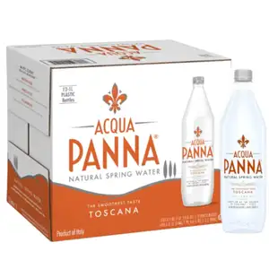 Mineral Water Plastic Bottle 1L - Acqua Panna