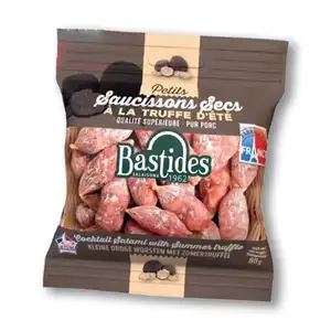Mini Dry Sausages Summer Truffles - Bastides