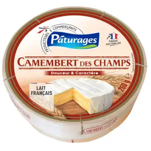 Camembert of the Fields - Pâturages