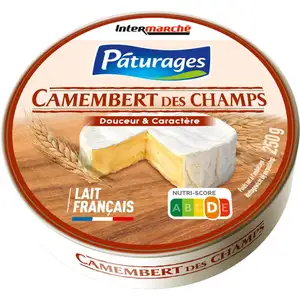 Camembert of the Fields - Pâturages