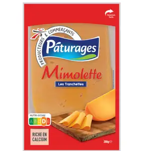 Mimolette Slices - Pâturages