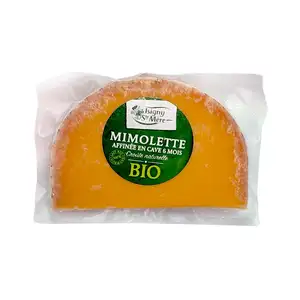 Organic Mimolette - Isigny