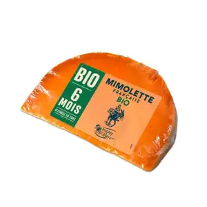 Organic Mimolette 6 Months - Isigny