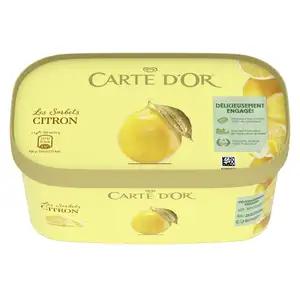 Sicilian Lemon Ice Cream - Carte d'Or
