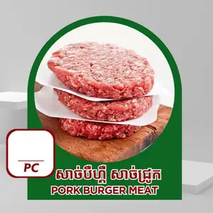 Pork Burger - Ruminant-28 Meat Store