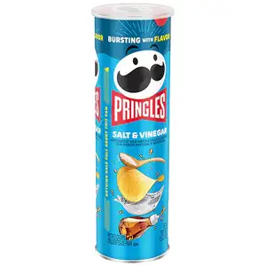 Salt & Vinegar Potato Crisps - Pringles