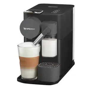 De'Longhi Lattissima One Black Coffee Machine - Nespresso